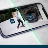 Arlo Ultra 2 Camara de Vigilancia WiFi Exterior 4K, Camara de Vigilancia WiFi Interior, Sensor de Movimiento, Alarmas Para Casa, Visión Nocturna Color, Prueba Arlo Secure Incluida , 2 Cámaras, Blancas