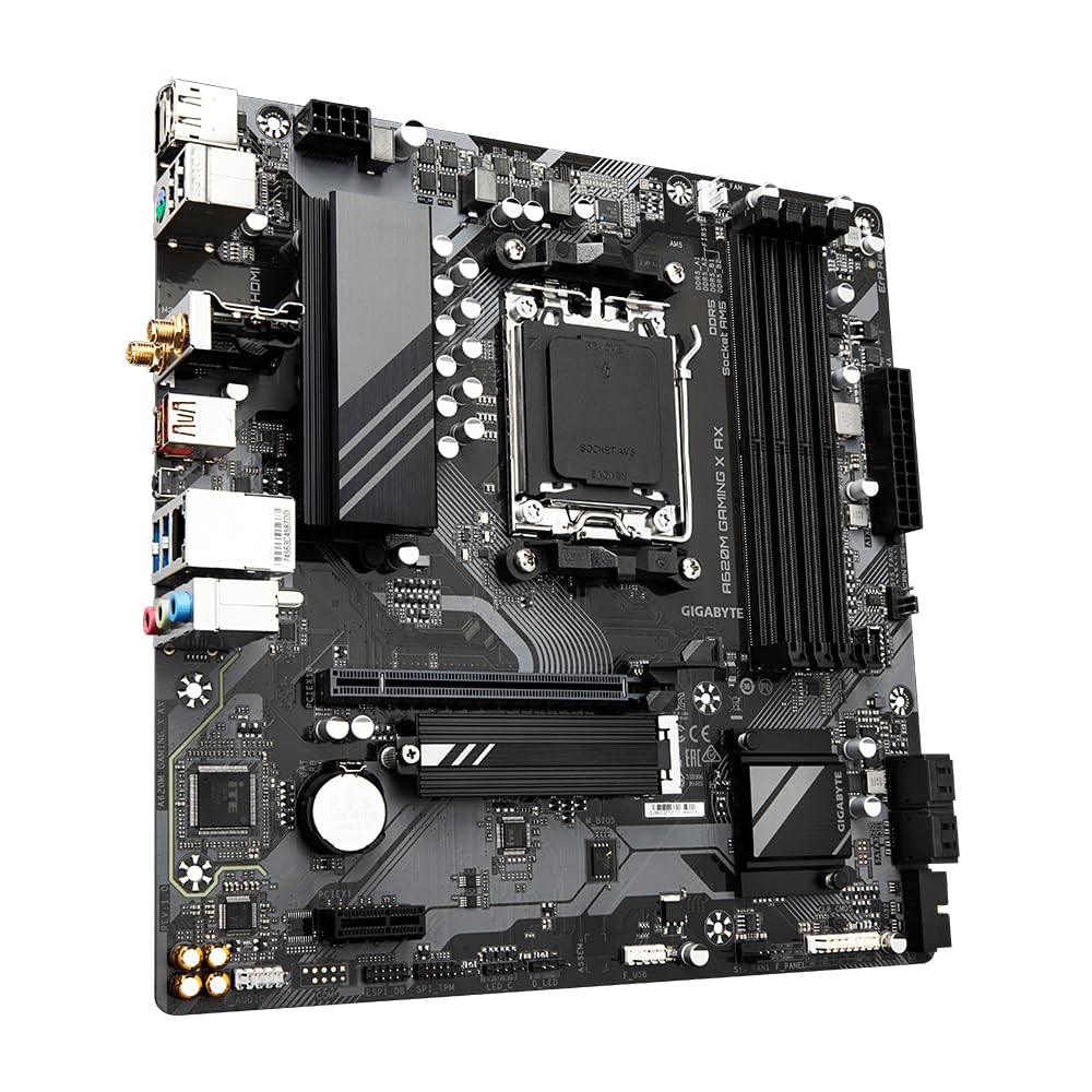 GIGABYTE A620M Gaming X AX