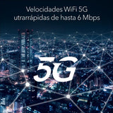 NETGEAR Nighthawk WiFi Portatil | Router 5G Sim Portatil | M7 Pro WiFi 6 | 5G Hotspot Desbloqueado con Ranura SIM, comparte hasta 32 Dispositivos, Ideal para hogar o Negocio (MR7450)