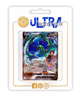 Rayquaza V 194/192 Full Art Golpe Fluido Alternativo - Ultraboost X Epée et Bouclier 7 Évolution Céleste - Box de 10 cartas Pokémon Francés