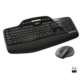 Logitech MK710 Combo Teclado y Ratón Inalámbrico para Windows, Conexión Inalámbrica 2,4 GHz, Teclas Multimedias, Batería de 3 Años, PC/Mac, QWERTY Español, color Negro