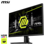 MSI mag 275QF Monitor Gaming Plano WQHD (2560x1440) Panel IPS rápido¡, 180Hz / 0.5 m (GtG, mín.), 1 ms (MPRT) 16:9, HDR Ready, 300 nits, Negro