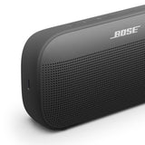 BOSE SoundLink Flex (2.ª Gen.), Altavoz portátil inalámbrico con Bluetooth pequeño y Potente para Fiestas al Aire Libre, hasta 12 h de autonomía, Resistente al Agua IP67 y al Polvo, Negro