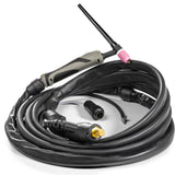 GYS - Linterna TIG 18 - Líquido - 4 m - CONNECT. 35/50 + AMPH. 7 pts