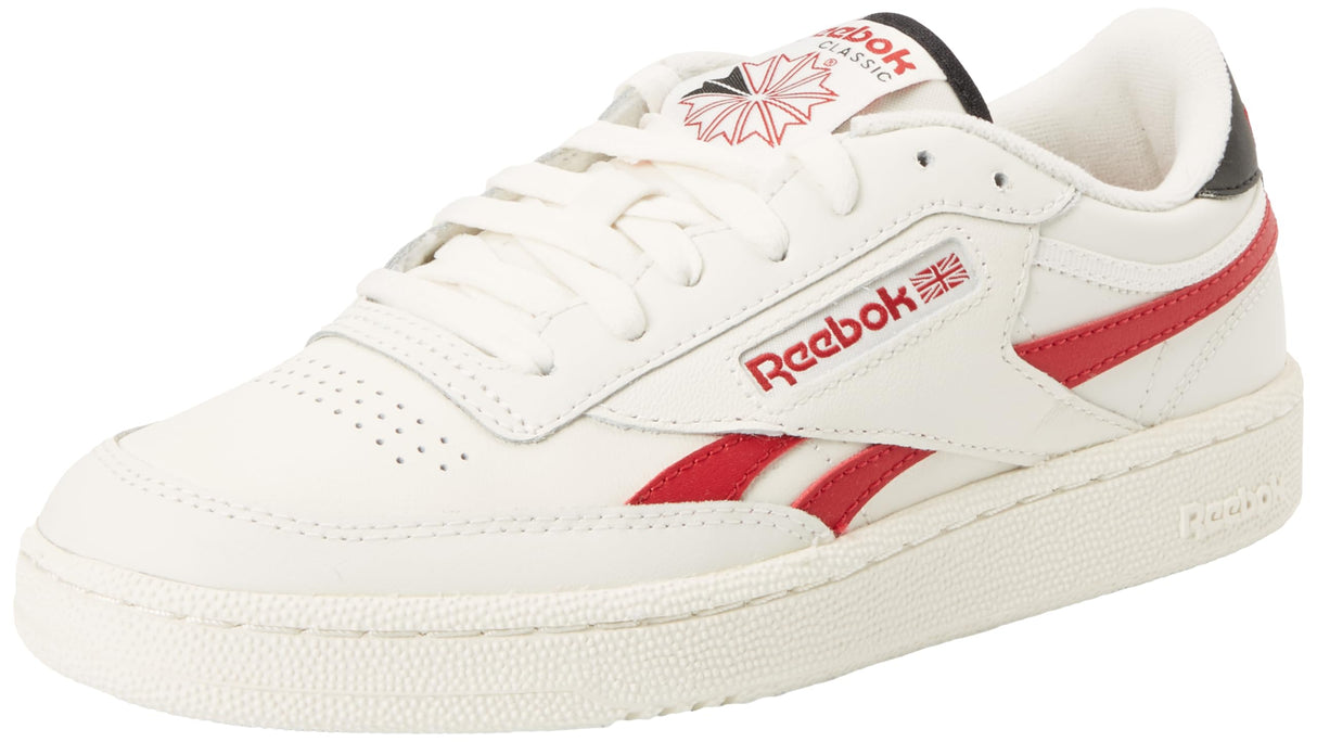 Reebok Club C Revenge, Zapatillas de Deporte, Hombre, Chalk Flasrd Black, 34.5 EU