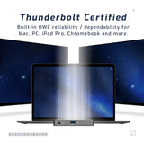 OWC - Hub Thunderbolt - Hub Thunderbolt 4 con 5 Puertos para Mac y Windows
