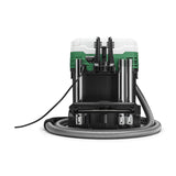 Hikoki RP300YLWAZ - Aspirador en seco y húmedo, Multicolor, 1200 W, 30 litros