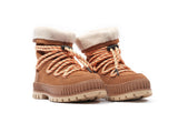 Palladium Pallashock Hiver, Botas Cortas al Tobillo Mujer, marrón, 37 EU
