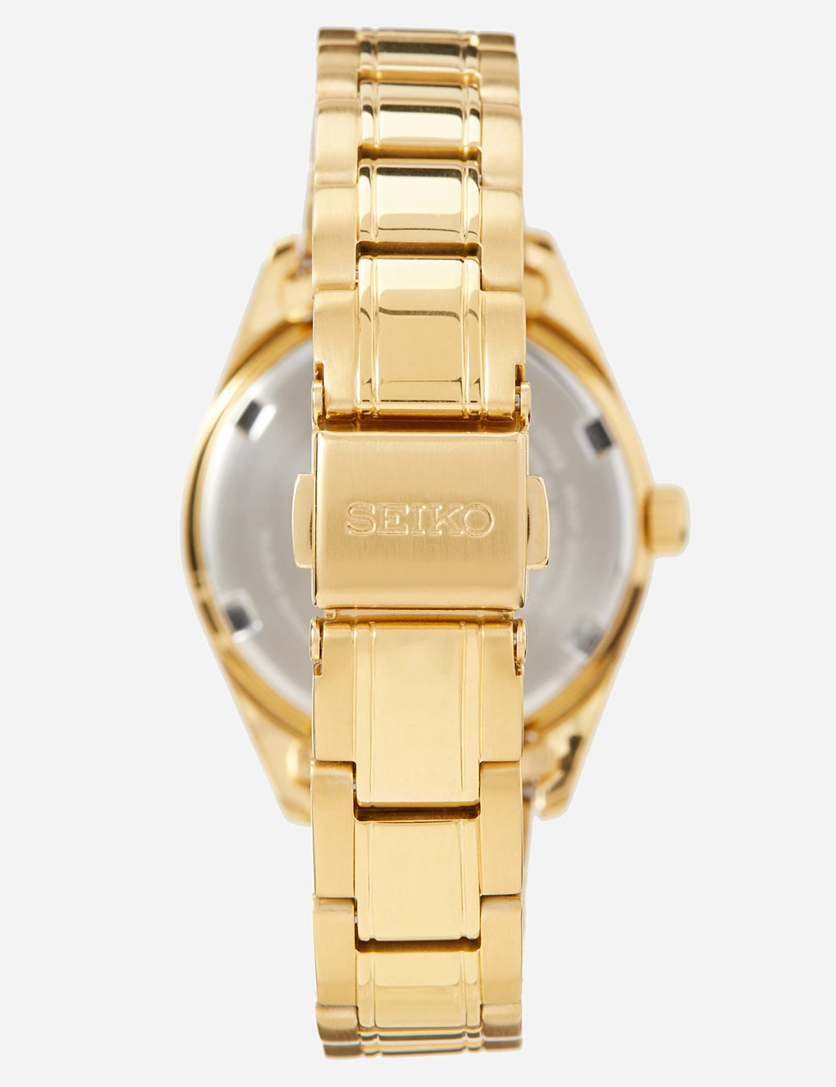 Seiko UK Limited - EU Reloj Mujer de Cuarzo analógico con Correa en Acero Inoxidable SUR632P1