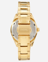 Seiko UK Limited - EU Reloj Mujer de Cuarzo analógico con Correa en Acero Inoxidable SUR632P1
