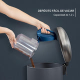 Rowenta Swift Power RO2981 Total Care, aspiradora sin bolsa, sistema ciclónico, depósito 1.5 L, cepillo parquet, boquilla 2 en 1 para ranuras, tapicerías y pelo mascotas, 77 dB, Multicolor
