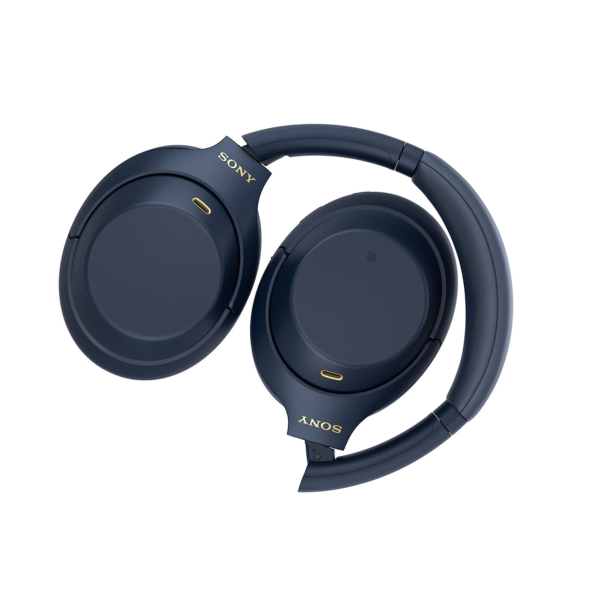 Sony WH1000XM4L.CE7 Auriculares inalámbricos circumaurales con cancelación de Ruido, Autonomía de 30 Horas, para Alexa, Siri y Asistente de Google con micrófono, Color Azul (Midnight Blue)