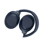 Sony WH1000XM4L.CE7 Auriculares inalámbricos circumaurales con cancelación de Ruido, Autonomía de 30 Horas, para Alexa, Siri y Asistente de Google con micrófono, Color Azul (Midnight Blue)