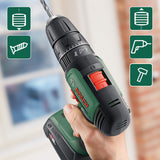 Bosch Home and Garden Martillo taladrador a batería (1 batería, sistema de 18 V, en Maletín), UniversalImpact 18 V