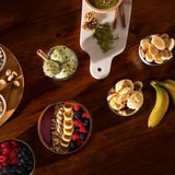 Cecotec Heladera Multifunción Capacidad 2,1L, 3 Tarrinas, Gelatec 2100. 500W, 11 Programas de Helado y Bebidas Granizadas, Tecnología CreamOn y Re-spin, Pantalla Táctil, Incluye Recetario Digital