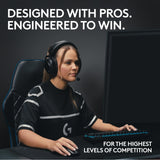 Logitech G Pro X TKL Lightspeed, Teclado inalámbrico para Gaming- Blanco - UK - Tactile