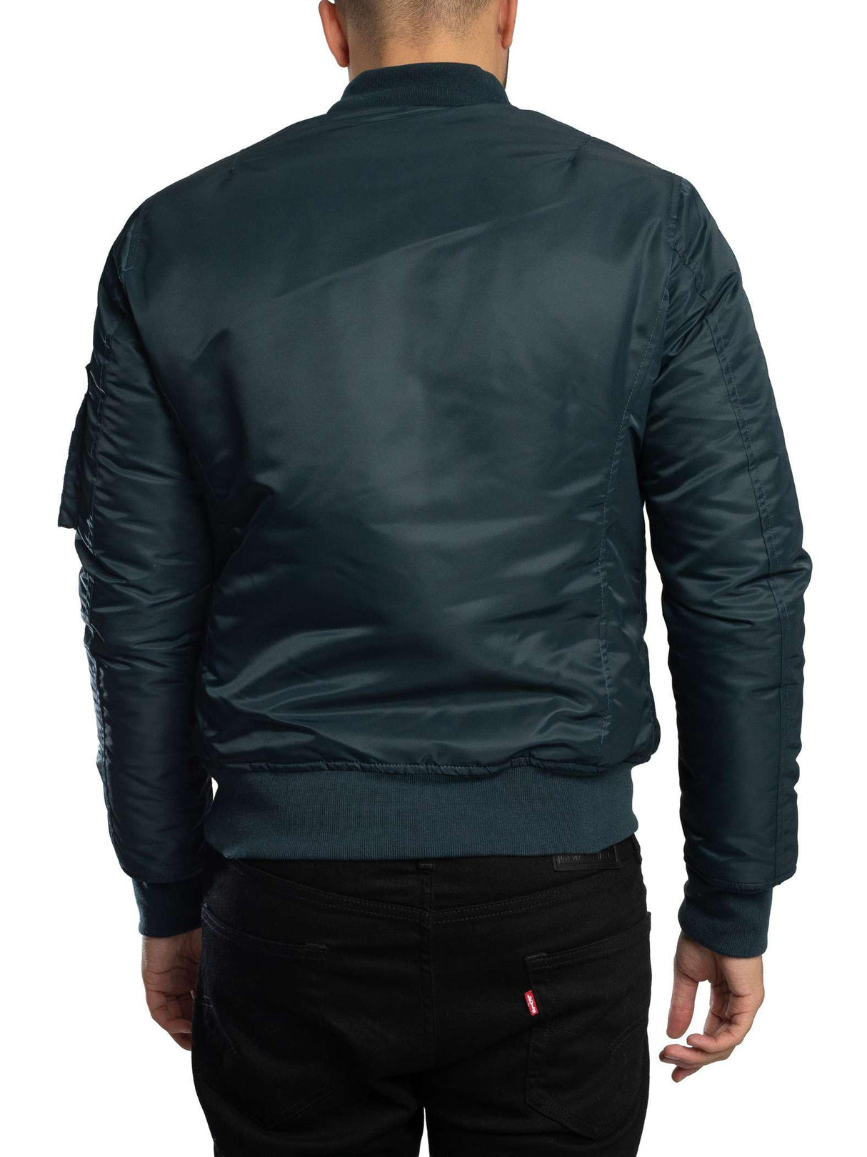 Schott NYC AIRFORCERS, Bomber para Hombre, Armada, M