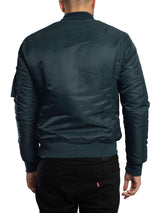 Schott NYC AIRFORCERS, Bomber para Hombre, Armada, M