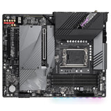 GIGABYTE B760 AORUS Master DDR4 Placa Base - Soporta CPUs Intel Core de 14ª generación, 16*+1+1 Fases de VRM Digital, hasta 5333MHz DDR4 (OC), 3xPCIe 4.0 M.2, Wi-Fi 6E, LAN de 2.5GbE, USB 3.2 Gen 2
