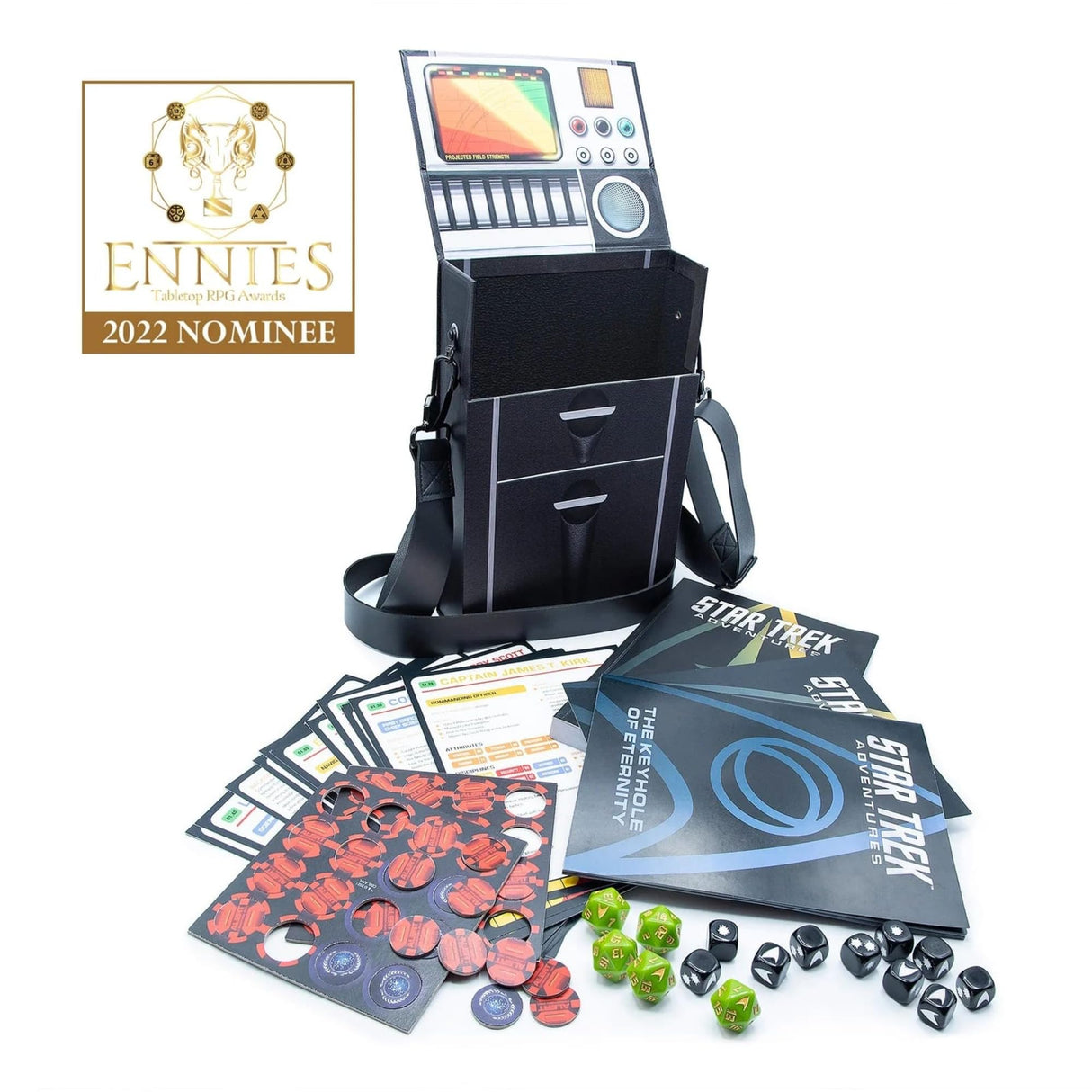 Modiphius Star Trek Adventures: Tricorder Collector's Box Set