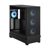 Fractal Design Pop XL Air RGB Black - Tempered Glass Clear Tint