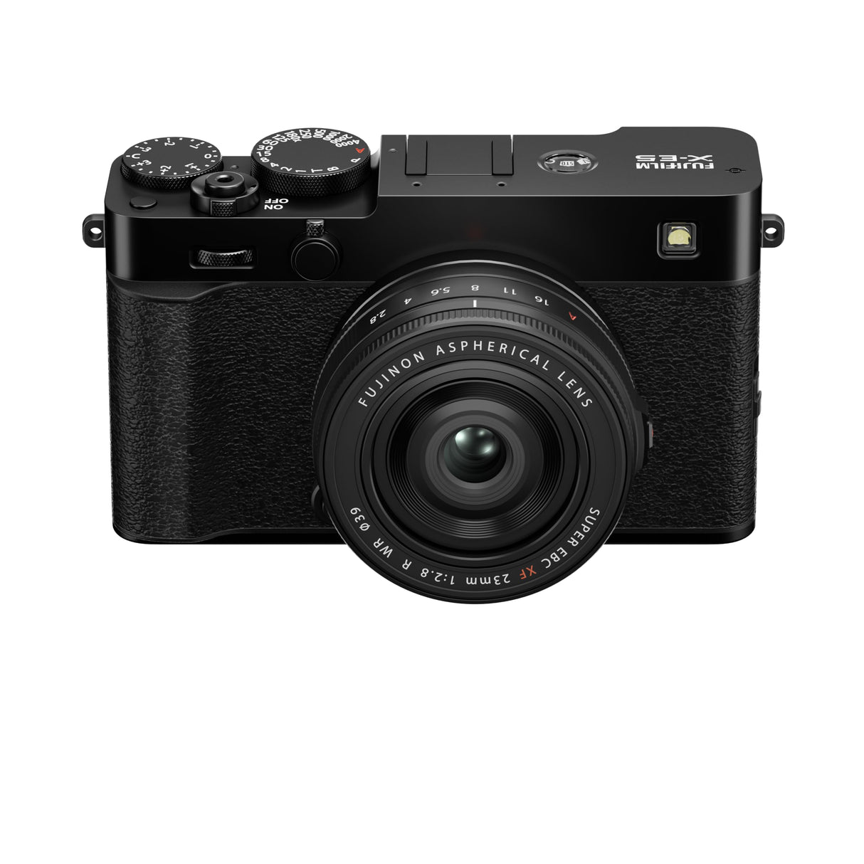 FUJIFILM X-E5 + XF23mm F2.8 R WR Kit con Objetivo Fijo, Negra.