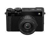 FUJIFILM X-E5 + XF23mm F2.8 R WR Kit con Objetivo Fijo, Negra.