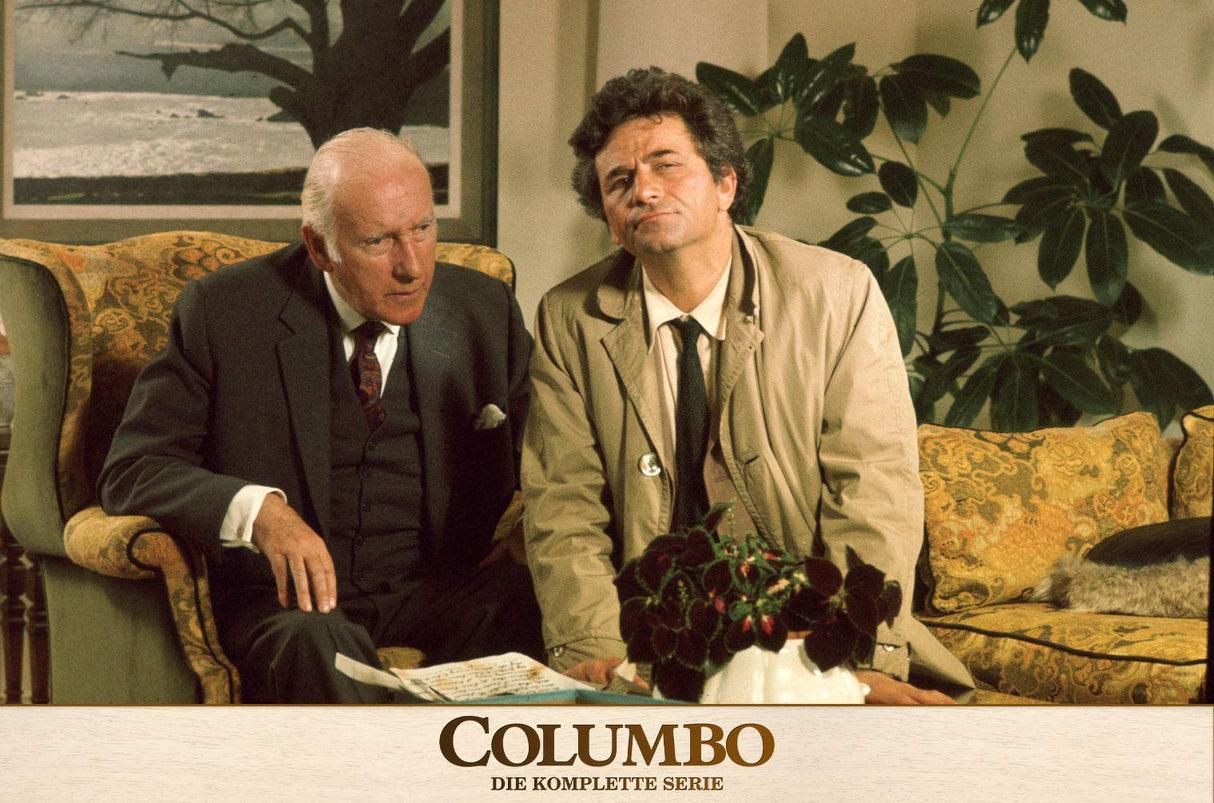 Columbo - Die komplette Serie (35 Discs) [DVD] [Alemania]