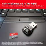 SanDisk Ultra Tarjeta Micro SDXC + adaptador SD 1.5TB (Compatibles con tabletas y móviles Android, UHS-I, hasta 150 MB/s, Video Full HDD, Clase A1 de rendimiento, Class 10, U1)