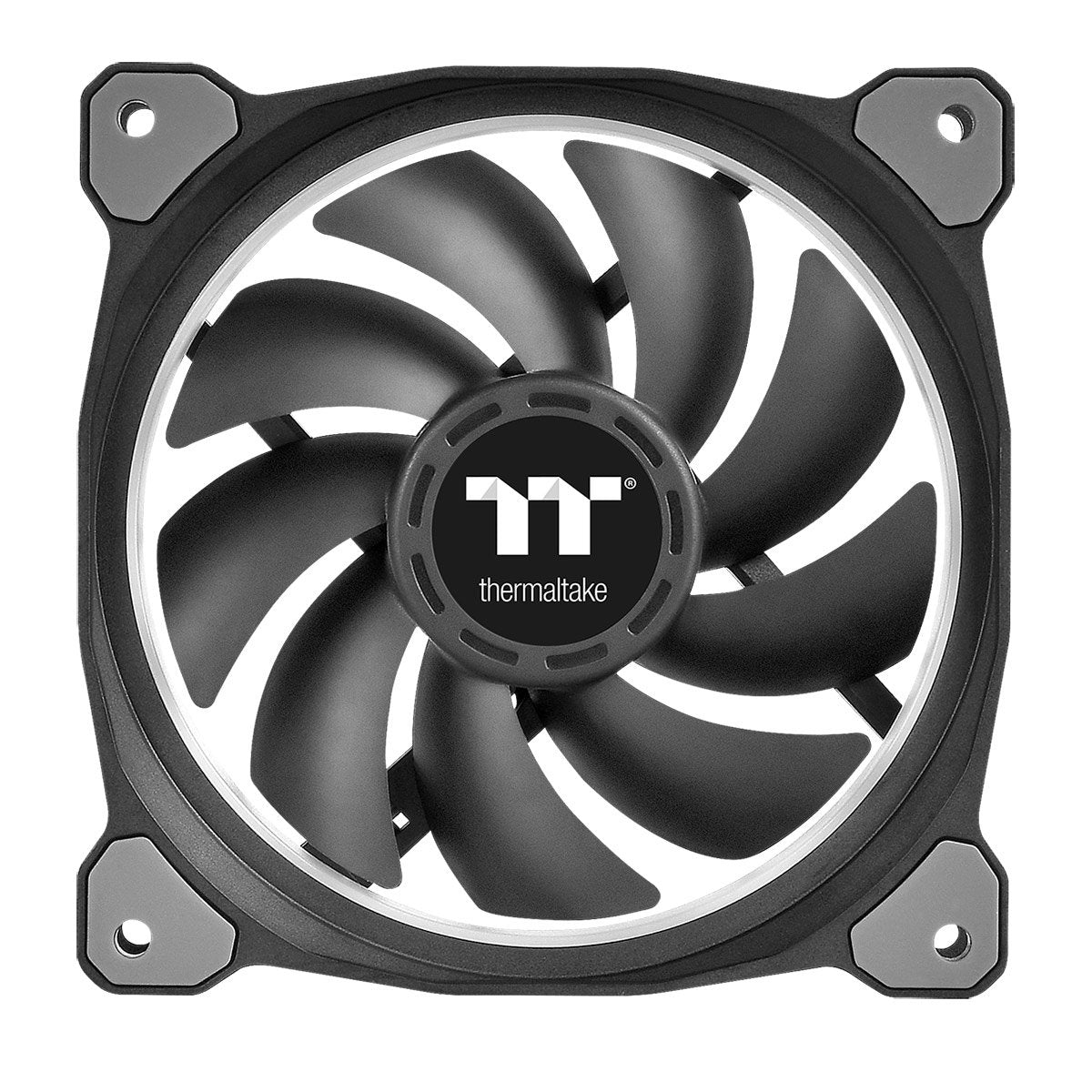 Thermaltake Riing Plus - Ventilador de PC, RGB LED, 14 x 2,5 x 14 cm