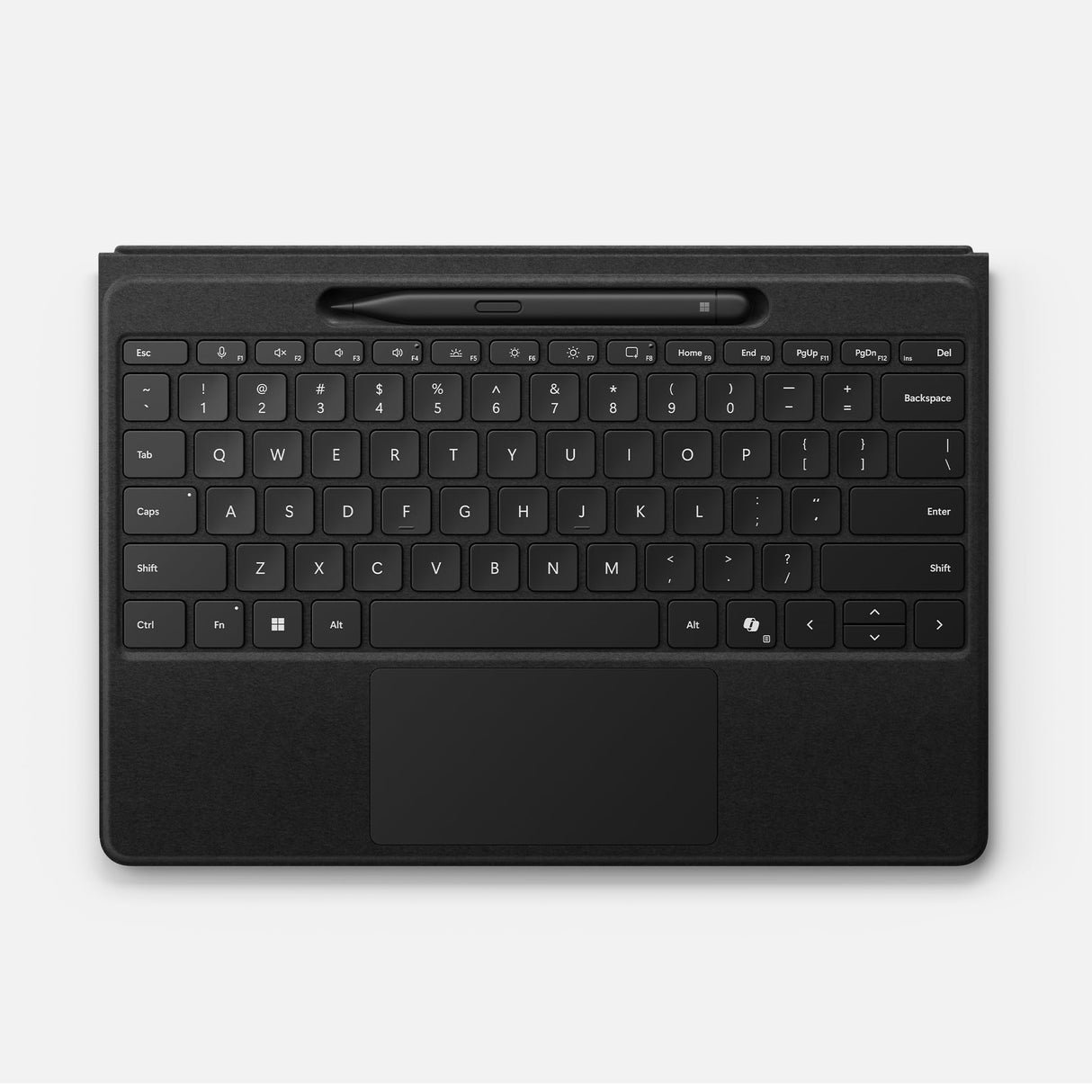 Microsoft Teclado Surface Pro 13" Flex Keyboard + Lapiz Surface Slim Pen - Negro
