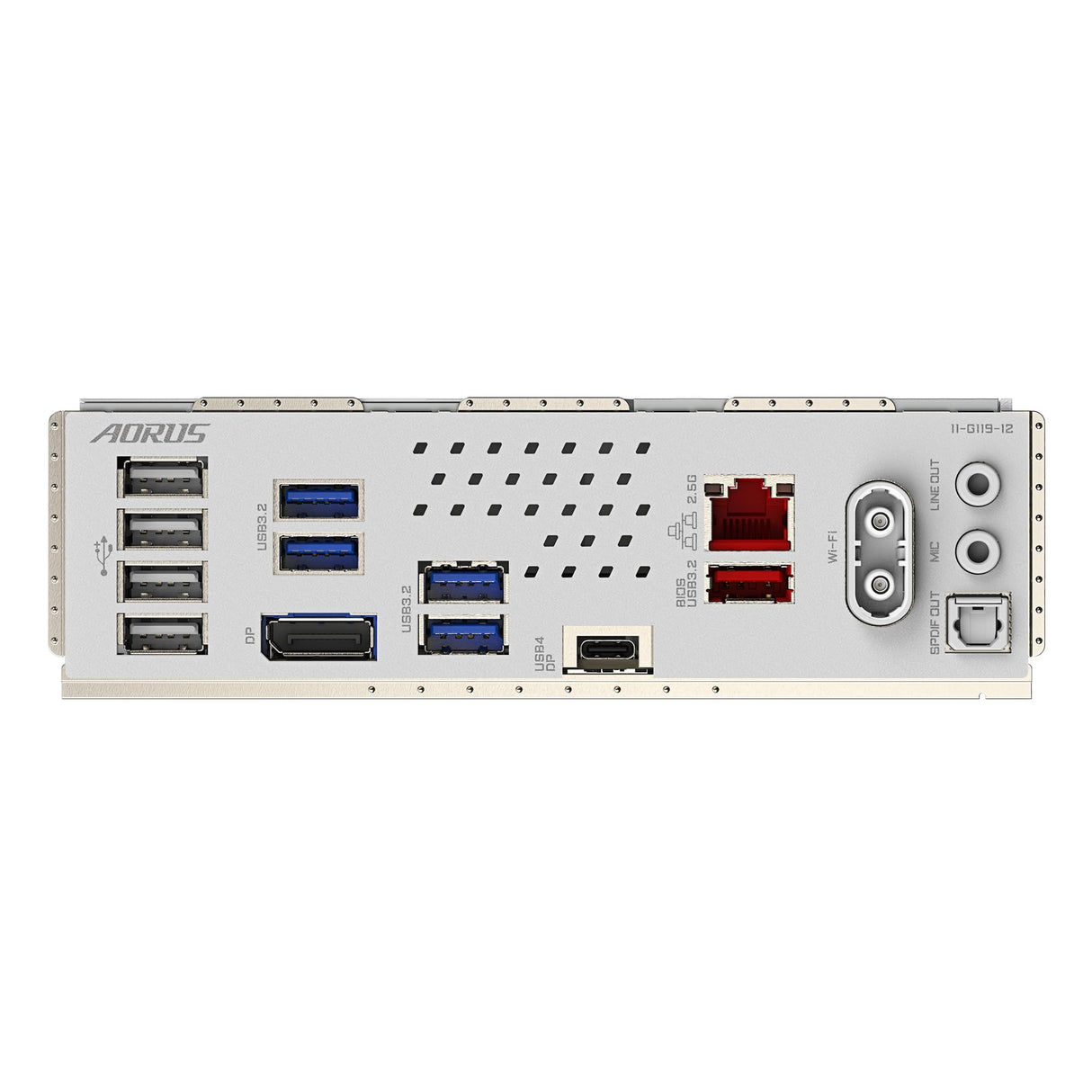 GIGABYTE Placa Base Z890M AORUS Elite WIFI7 Ice - Compatible con procesadores Intel Core Ultra (Serie 2), 12+1+2 Fases VRM, hasta 8800MHz DDR5 (OC), 1xPCIe 5.0 + 2xPCIe 4.0, Wi-Fi 7, Thunderbolt 4