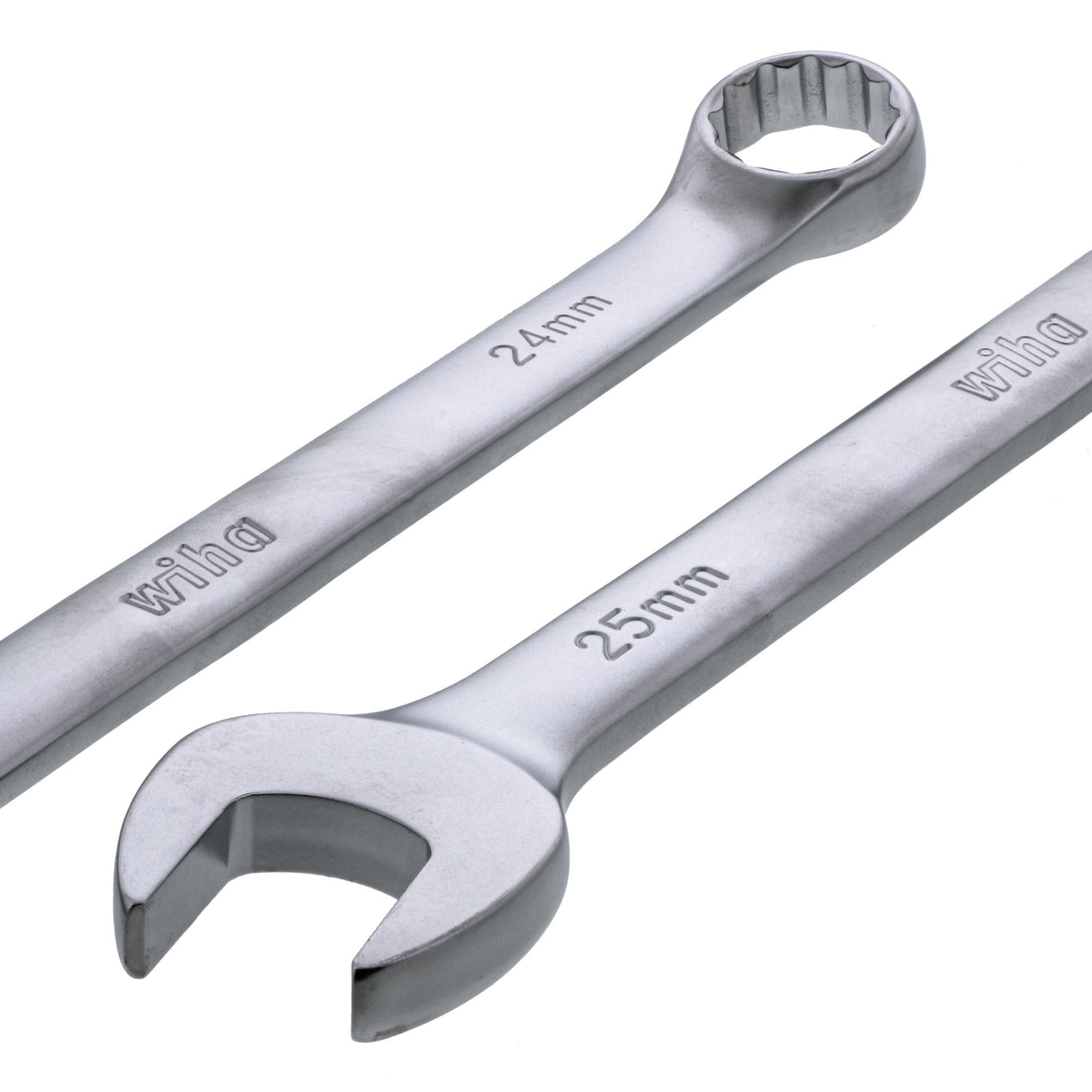 Juego de bandeja para llaves combinadas de 31 piezas, SAE y métrico