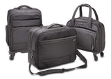Kensington K60380WW Maleta Ejecutiva Equilibrada con Ruedas Contour 2.0 para Portátiles de hasta 15.6", Elegante Bolso de Mano, adecuado como Equipaje de Cabina para Mujer