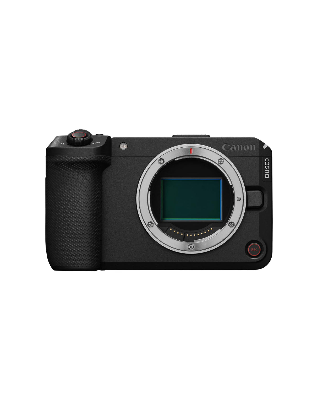 Canon EOS R6 V Cámara Mirrorless Compacta Full Frame | Vídeo 7K Raw, Estabilización Imagen y Open Gate Recording | Creación Contenido, Vlogging, Viajes | Compatible Objetivos RF