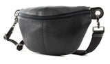 Mandarina Duck Mellow Leather P10fzt73, Bolsa para Mujer, Negro Nero, 30x16x10 (L x H x W)