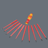 WERA-05135871001-Kraftform Kompakt W Imperial 1 - Conjunto con mango y varillas intercambiables