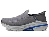 Skechers Zapatillas sin Cordones para Hombre MAX Cushioning Arch Fit FORTUITOUS 2.0, Gris Oscuro, 45.5 EU