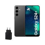 Samsung Galaxy S24+ y Cargador 45W, Móvil con IA, Smartphone Android, 12GB RAM Más Rápida, 512GB Almacenamiento, Cámara 50MP, Gran Pantalla, Batería Larga Duración, Negro Onyx (Versión Española)