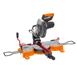 WORX WX845.9 Ingletadora 20V PowerShare - Sin batería| ni cargador Arranque progresivo| sistema de abrazaderas| guía de corte láser| freno eléctrico