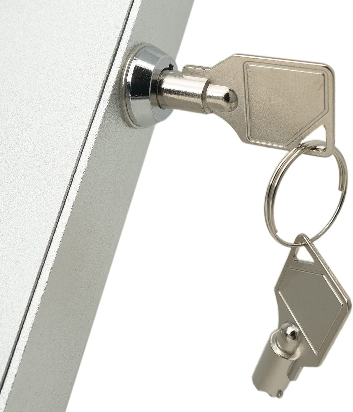 System-S Soporte de Pared para Mesa de Microsoft Surface Pro 8 de 13,0 Pulgadas, con Cerradura 90°, Color Gris