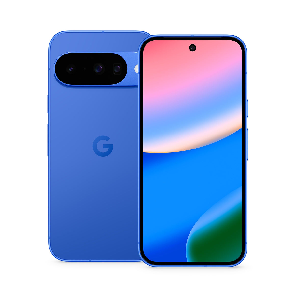 Google Pixel 10 - Smartphone Android Libre con Gemini, cámara Trasera Triple Avanzada, batería de más de 24 Horas y Pantalla Actua de 6,3" - Índigo, 256GB