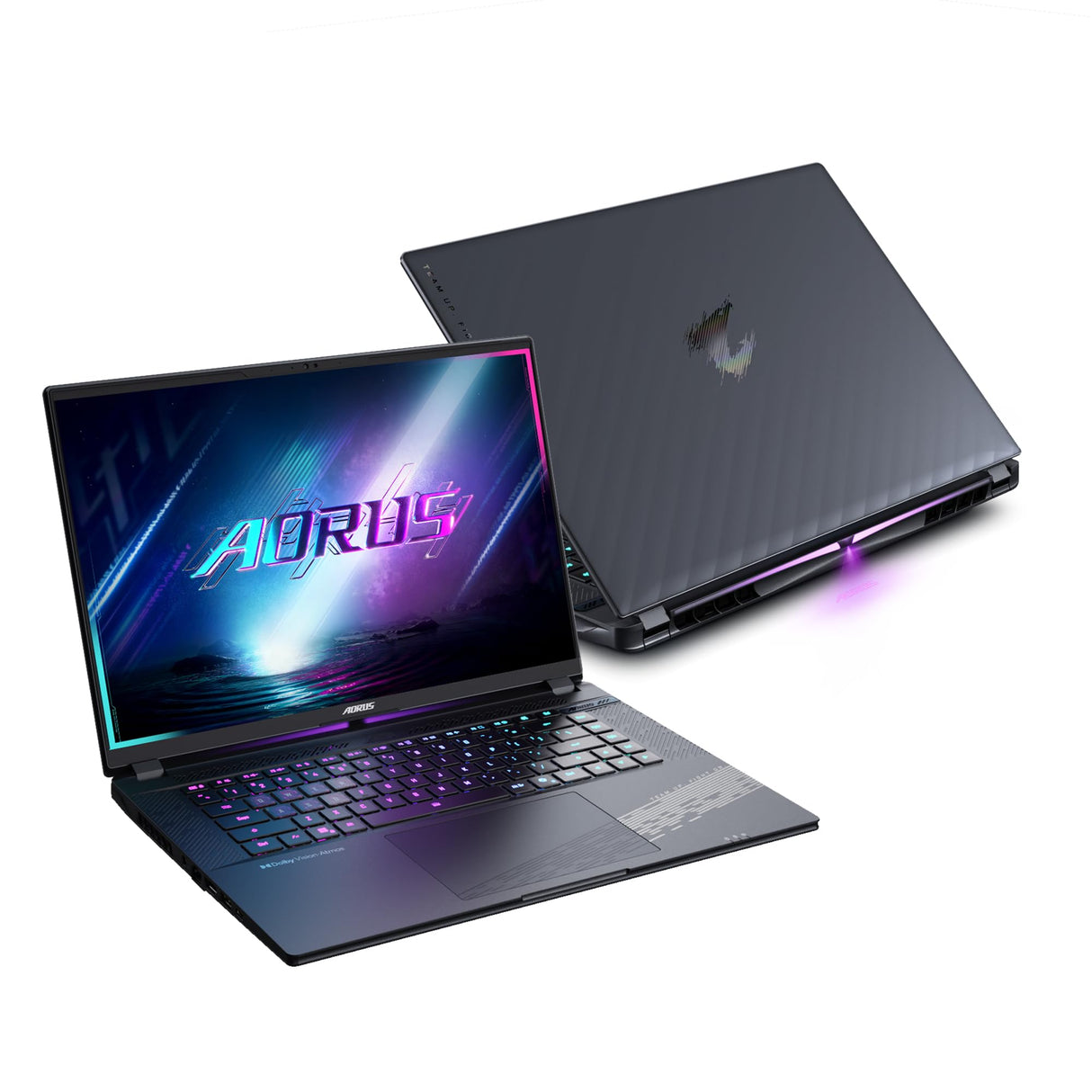 Gigabyte AORUS Elite 16 BWH Portátil Gaming - 16,0“, 165Hz WQXGA, Intel Ultra 9 275HX, RTX 5070, 32GB DDR5, 1TB Gen4 SSD, Win 11 Home, Garantía de 2 años, Dolby Atmos, AORUS Elite 16 BWHC3ESC64SH