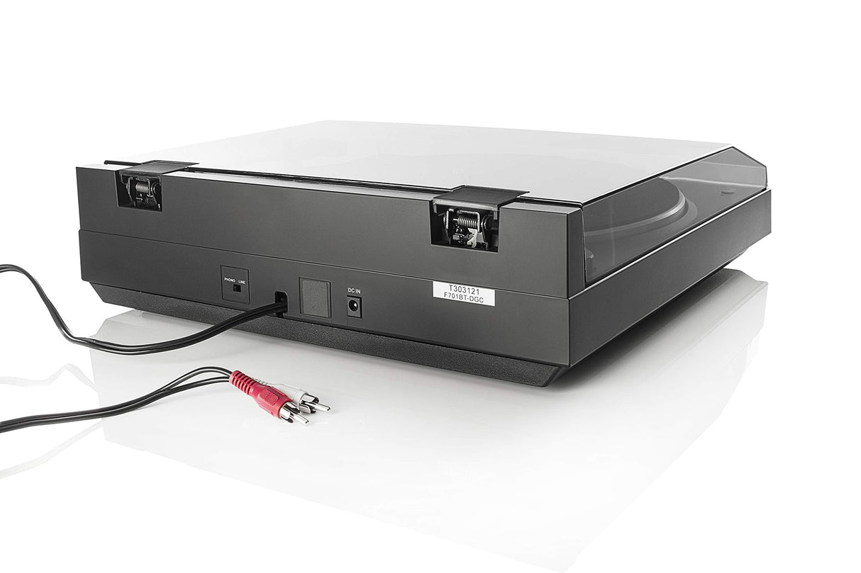 Dual DT 230 BT Bluetooth, Totalmente automático, Parada automática, Bluetooth, preamplificador de Ecualizador conmutable Incorporado