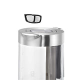 WMF Lono - Hervidor, 3000 W, 1.7 litros, Acero Inoxidable, Plateado/Transparente