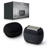 Panasonic ES-PV3B-K803 Serie 900s Afeitadora, Afeitadora Eléctrica de 5 Hojas para Uso En Seco y Húmedo para Hombres, Sensor De Barba Responsivo, USB-C, Estuche De Transporte, Negro Mate