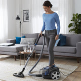 Philips PowerPro Compact FC9331/09 - Aspirador, Sistema Ciclonico sin Bolsa, Deposito 1.5l, Filtro Antialergias, Facil de Limpiar