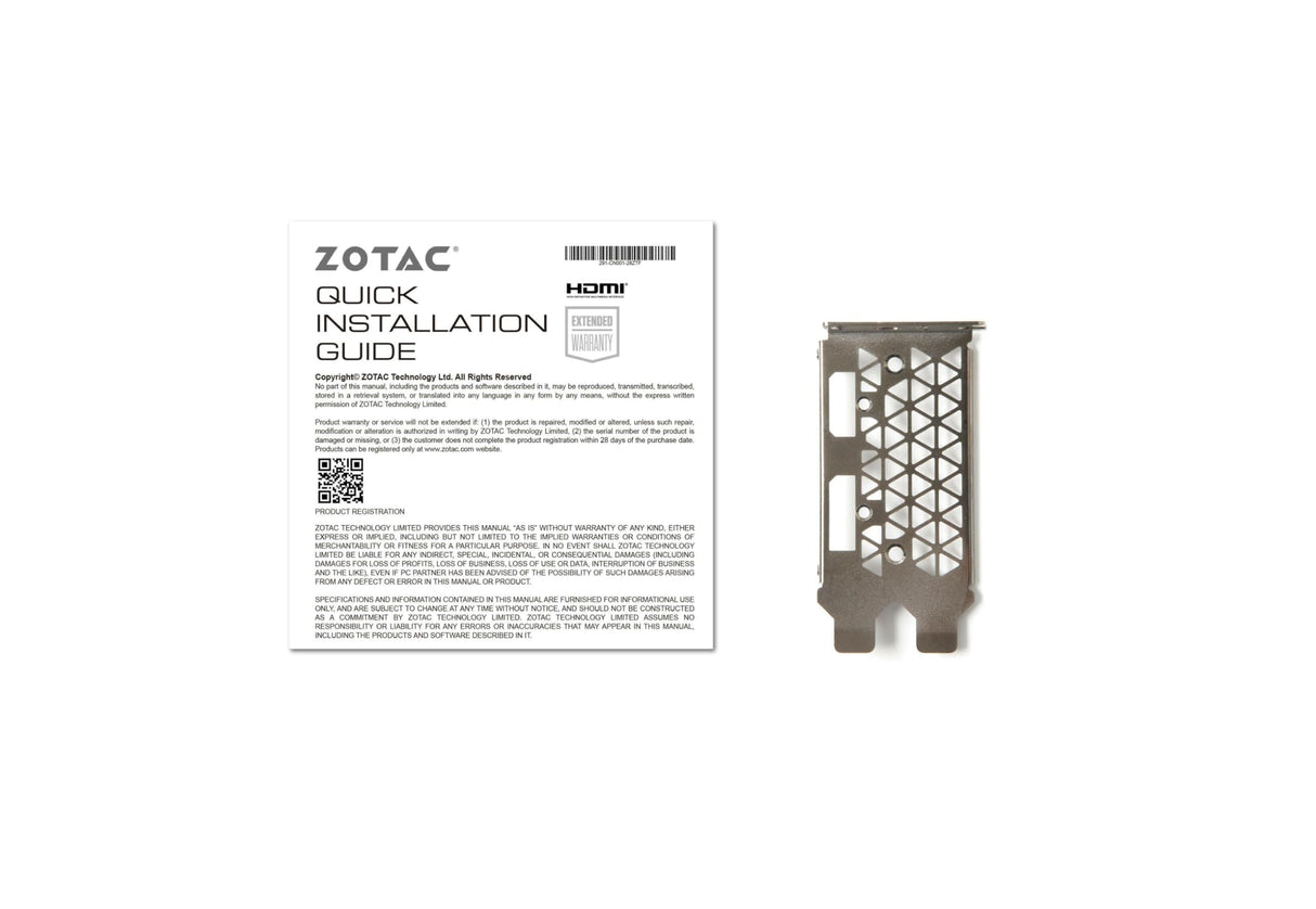 ZOTAC GeForce RTX 3050 6Go