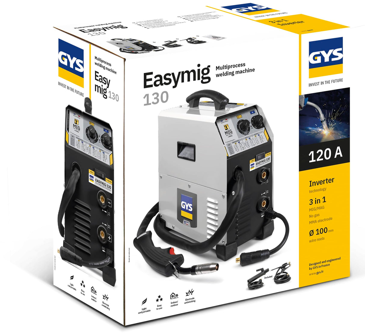 GYS 032231 easymig 130, 230 V