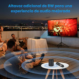Mini Proyector【Netflix Oficial/Dolby Audio】con Altavoz BT, 15000L Proyector Portatil 4K Soporte WiFi Bluetooth, Proyector de Cine 1080P Full HD para Android/iOS/PS5